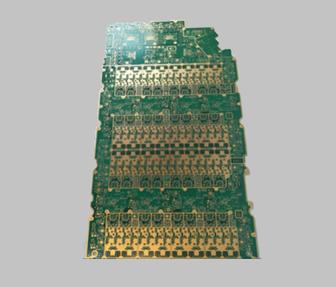 Metal-backed PCB / Heat Sink